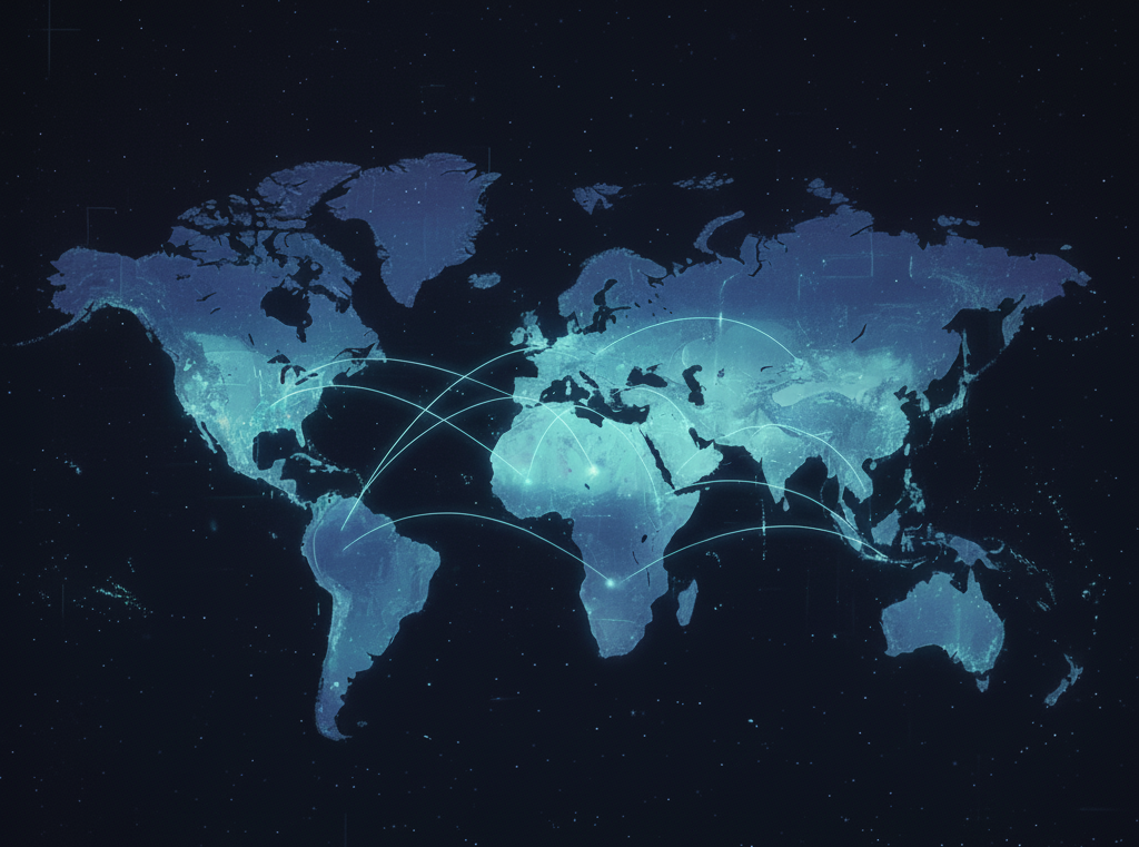 World Map - Global Operations